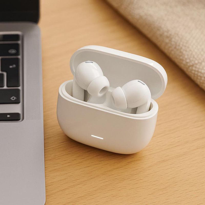 Audífonos Inalámbricos Xiaomi Redmi Buds 6 Lite Blanco