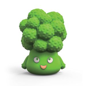Mordedor de Brócoli de Caucho Natural