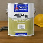 Pintura Anticorrosiva Builders Base 2000 Verde Satinado