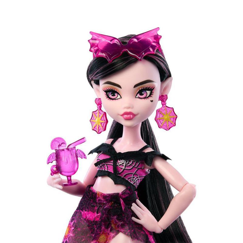 Muñeca Draculaura Isla Del Terror