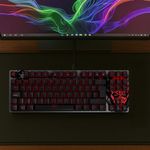 Teclado Mecánico Gaming Ballista 81T Edición Limitada Dark Side