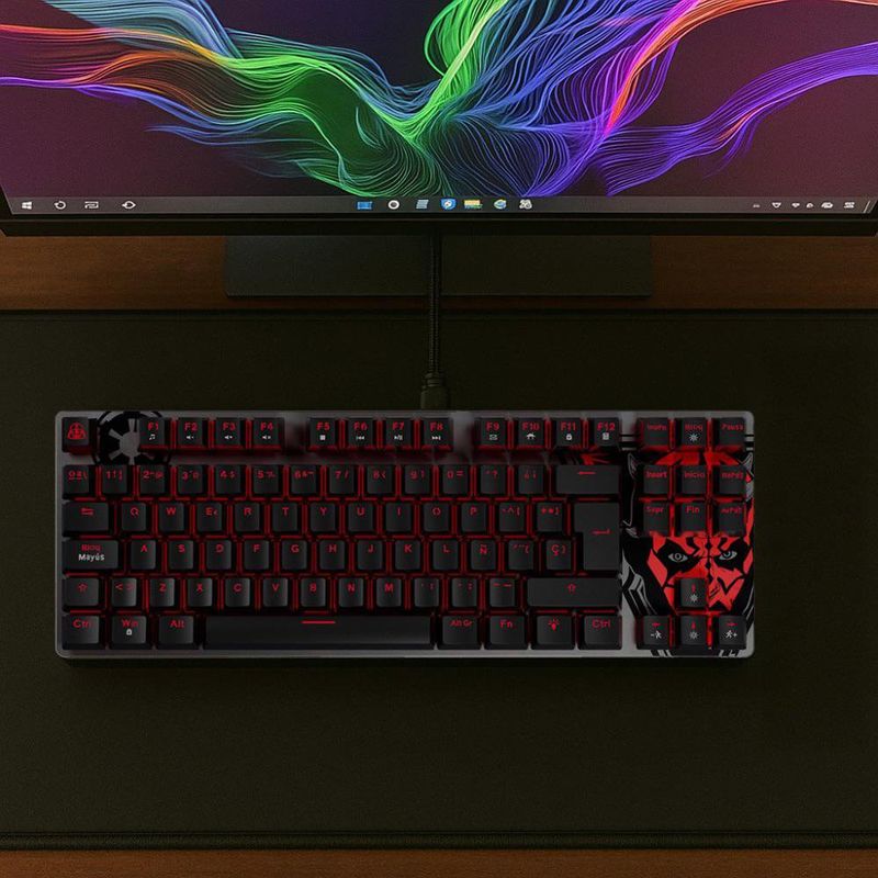 Teclado Mecánico Gaming Ballista 81T Edición Limitada Dark Side