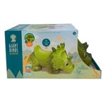 Triceratops Montable Verde