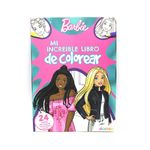 Mi Increíble Libro de Colorear Barbie