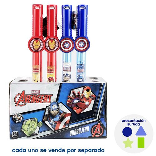 Lanzador de Burbujas Avengers