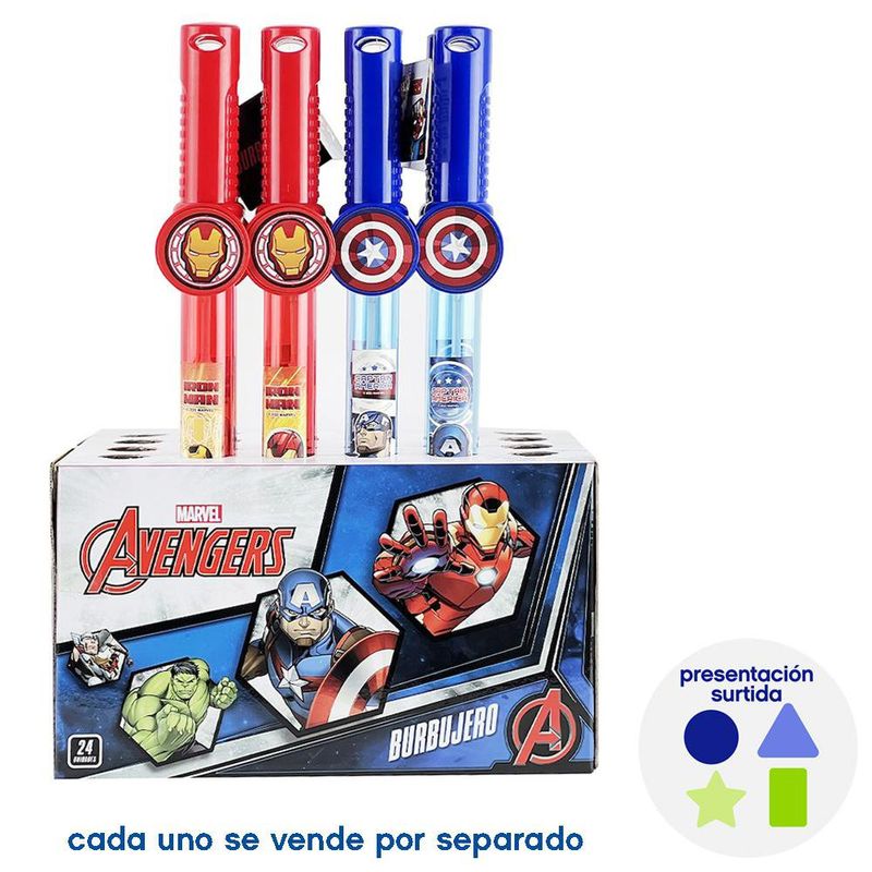 Lanzador de Burbujas Avengers