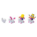 Set de 5 Latas de Arcilla Dave y Fluffy