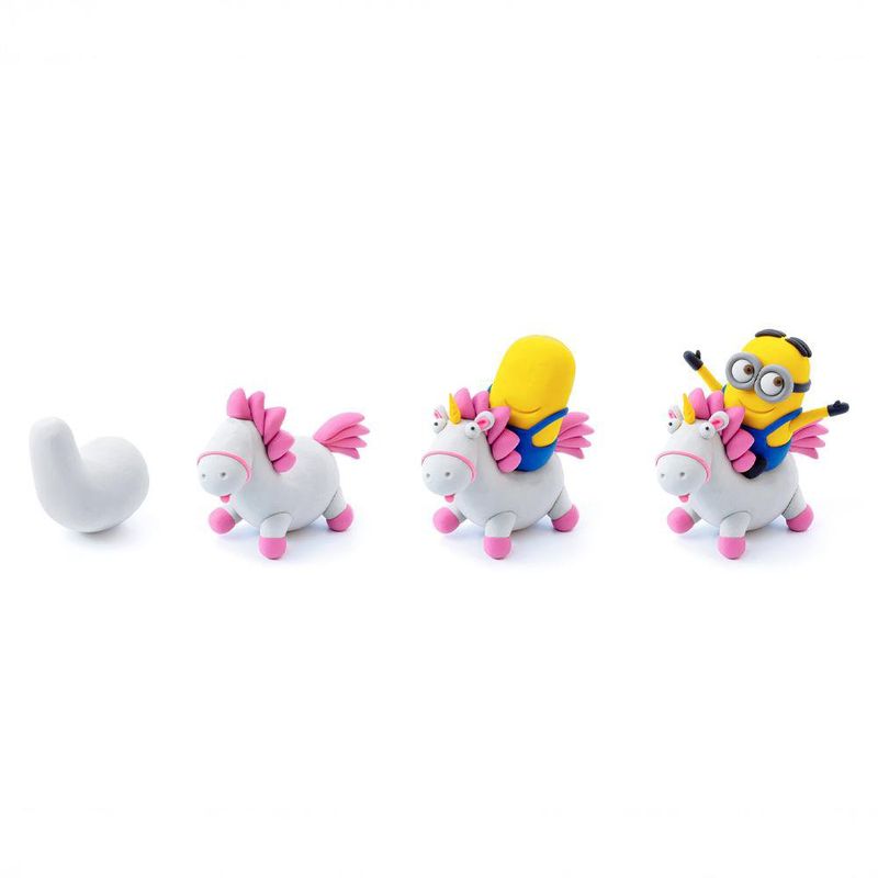 Set de 5 Latas de Arcilla Dave y Fluffy