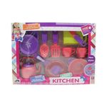 Juego de Cocina 11 Pzas 41x31x9 Cm