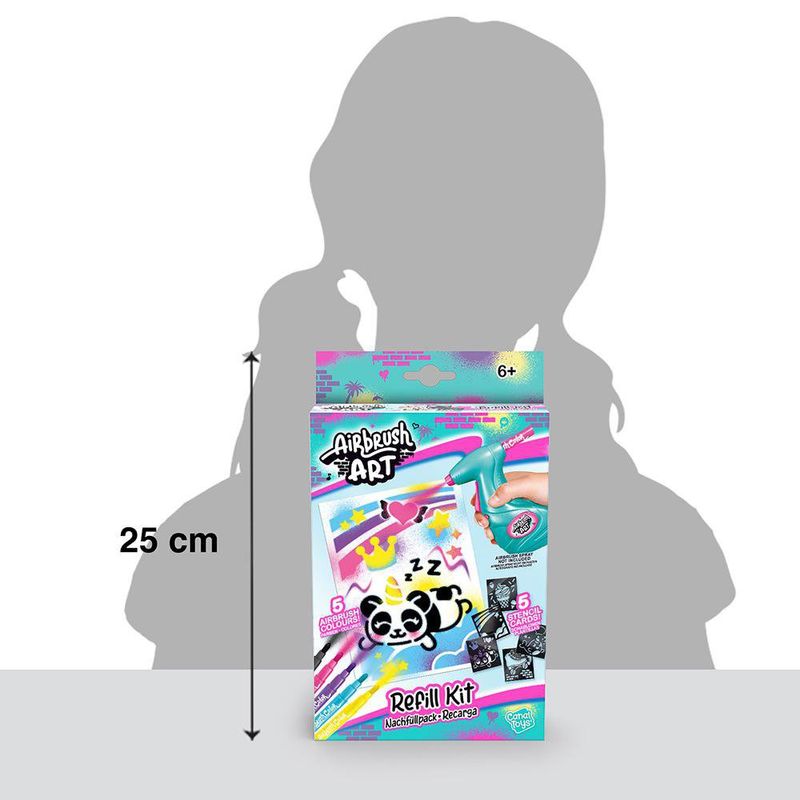 Refill Arte Airbrush