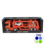 Transportador de Vehículos Rojo