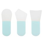 Set de 3 Brochas + Banda para Cabello Celeste
