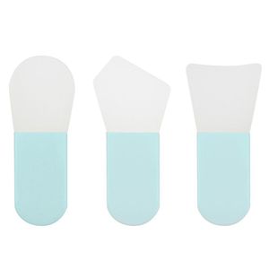 Set de 3 Brochas + Banda para Cabello Celeste