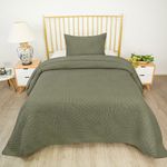 Set Cubrecama King Verde