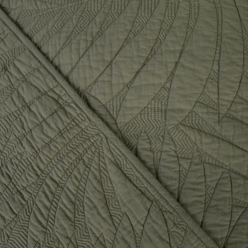 Set Cubrecama King Verde