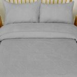 Set Cubrecama Full/Queen Gris