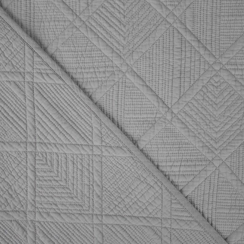 Set Cubrecama Full/Queen Gris