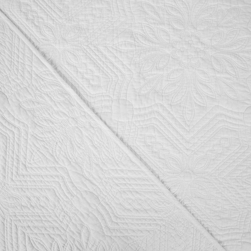 Set Cubrecama Full/Queen Blanco