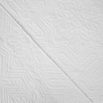 Set Cubrecama King Blanco