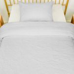 Set Cubrecama King Blanco