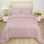 Set Cubrecama Full/Queen Rosado