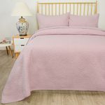 Set Cubrecama Full/Queen Rosado