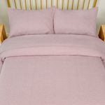 Set Cubrecama Full/Queen Rosado