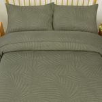 Set Cubrecama Full/Queen Verde