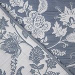 Set Cubrecama King Ramas Dhelia Azul