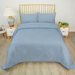 Set Cubrecama King Azul