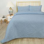 Set Cubrecama King Azul