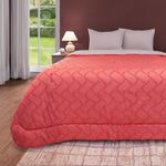 Set Edredón 3 Pzas Tufted Tea Rose Queen