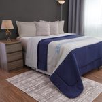 Set Edredón 5 Pzas Queen Sedona