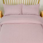 Set Cubrecama King Rosado