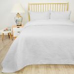 Set Cubrecama King Blanco