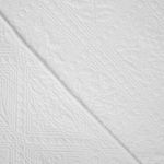 Set Cubrecama King Blanco