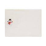 Manta Decorativa Snowman 152 X 115 Cm