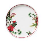 Plato Diseño Pascuas 9.8 Plg