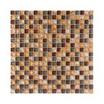 Malla Crystal Piedra Jazz Multicolor 30x30 Cm