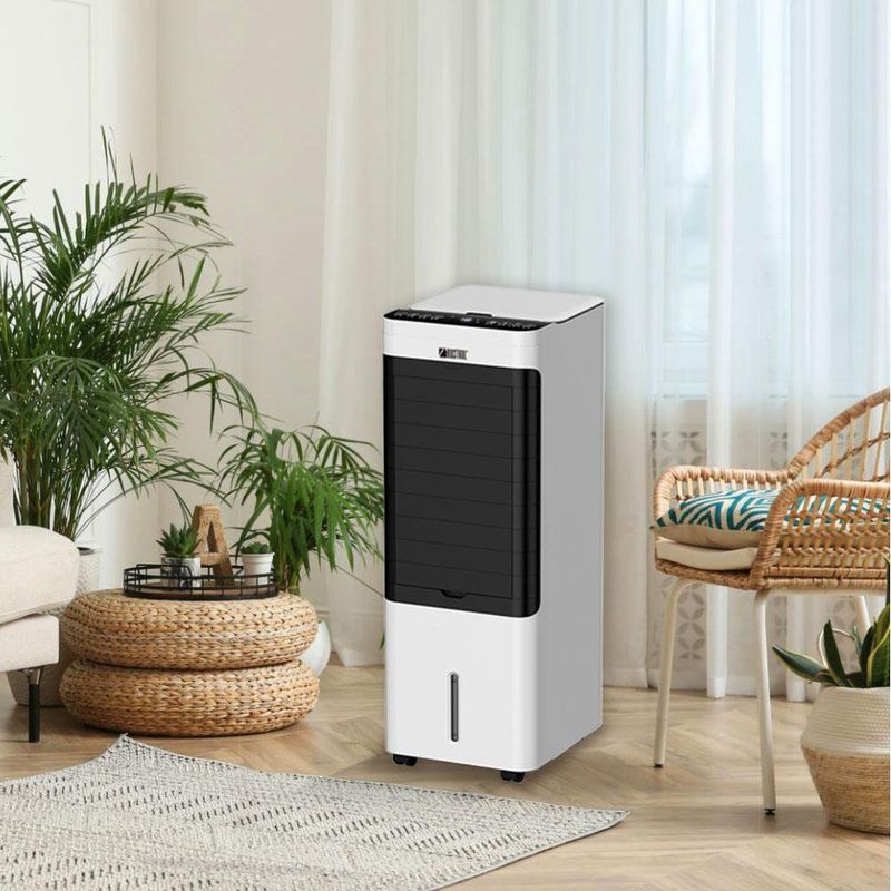 Enfriador Evaporativo 4 en 1 Portátil