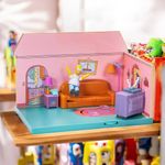 Set Diorama Sala De Estar De Los Simpsons
