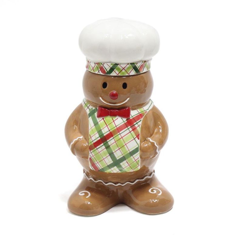 Galletero Cerámico Galleta Gengibre 1750 Ml