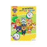 Mi Increíble Libro de Colorear Paw Patrol Sicoben 24 Pzas