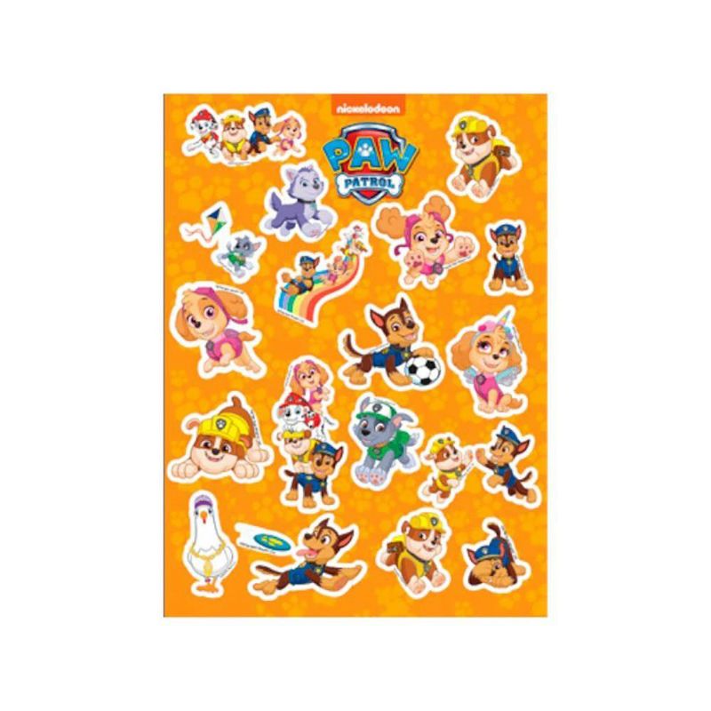Mi Increíble Libro de Colorear Paw Patrol Sicoben 24 Pzas