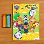 Mi Increíble Libro de Colorear Paw Patrol Sicoben 24 Pzas