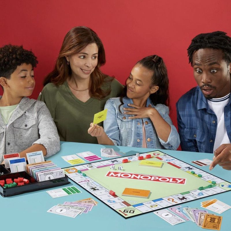 Juego de Mesa Monopoly Clásico Refresh