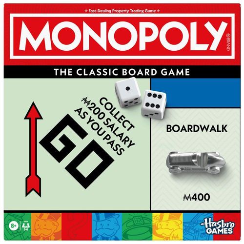 Juego de Mesa Monopoly Clásico Refresh