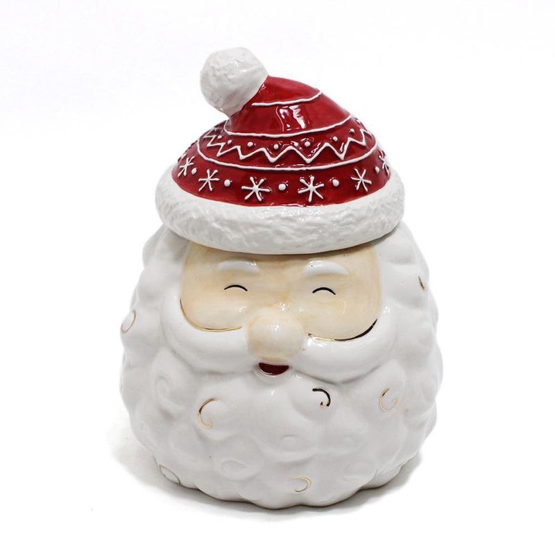 Galletero Cerámico Santa Claus 2250 Ml