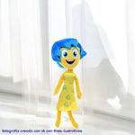 Peluche Alegría Intensamente 2 Disney 25 Cm