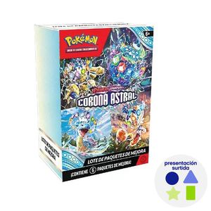Cartas Coleccionables Booster Bundle Stellar Crown